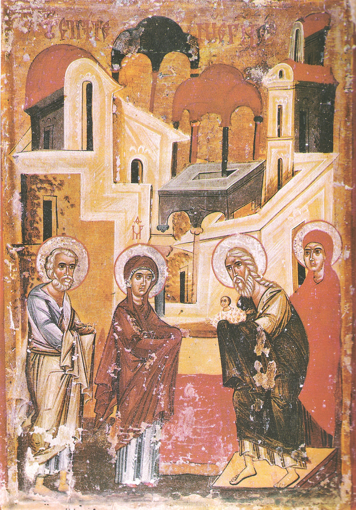 PRESENTACIÓN EN EL TEMPLO.